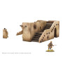 ADOBE BUILDING RUINS 2 scenario MDF miniature set EDIFICIO età 14+