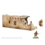 ADOBE BUILDING RUINS 2 scenario MDF miniature set EDIFICIO età 14+
