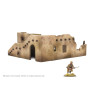 ADOBE BUILDING RUINS 2 scenario MDF miniature set EDIFICIO età 14+