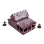 WW2 OSTFRONT VILLAGE WORKSHOP prepainted PRE DIPINTO miniature set EDIFICIO età 14+