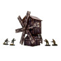 WW2 OSTFRONT VILLAGE WINDMILL prepainted PRE DIPINTO miniature set EDIFICIO età 14+
