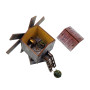 WW2 OSTFRONT VILLAGE WINDMILL prepainted PRE DIPINTO miniature set EDIFICIO età 14+