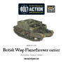 BRITISH WASP FLAMETHROWER CARRIER miniatura BOLT ACTION warlord games LANCIAFIAMME età 14+