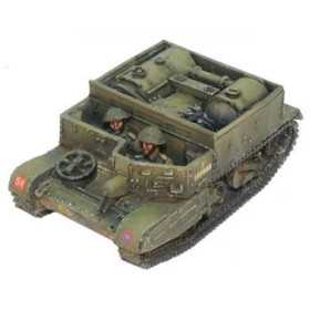 BRITISH WASP FLAMETHROWER CARRIER miniatura BOLT ACTION warlord games LANCIAFIAMME età 14+