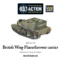 BRITISH WASP FLAMETHROWER CARRIER miniatura BOLT ACTION warlord games LANCIAFIAMME età 14+