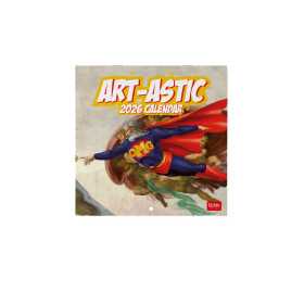 CALENDARIO DA PARETE 2026 legami ARTASTIC arte 18 X 18 CM piccolo