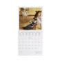CALENDARIO DA PARETE 2026 legami IMPRESSIONISTS arte 18 X 18 CM piccolo