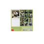 CALENDARIO DA PARETE 2026 legami LIFE IS PANDASTIC panda 18 X 18 CM piccolo