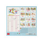 CALENDARIO DA PARETE 2026 legami SUPER MUM planner 30 X 29 CM grande