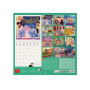 CALENDARIO DA PARETE 2026 legami THE BOOK LOVERS libri 30 X 29 CM grande