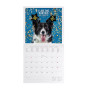 CALENDARIO DA PARETE 2026 legami SUPAWSTAR cani 30 X 29 CM grande