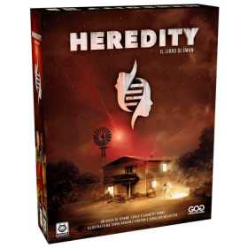 HEREDITY gioco da tavolo IL LIBRO DI SWAN gateongames IN ITALIANO età 14+