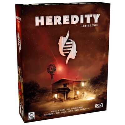HEREDITY gioco da tavolo IL LIBRO DI SWAN gateongames IN ITALIANO età 14+