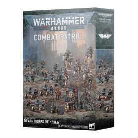 DEATH CORPS OF KRIEG squadroni della morte PATTUGLIA DA COMBATTIMENTO warhammer 40k COMBAT PATROL età 12+
