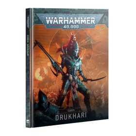 DRUKHARI manuale CODEX warhammer 40k IN ITALIANO età 12+