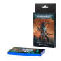 DRUKHARI mazzo di CARTE DELLE SCHEDE TECNICHE datasheet cards XENO warhammer 40k IN ITALIANO età 12+