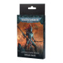 DRUKHARI mazzo di CARTE DELLE SCHEDE TECNICHE datasheet cards XENO warhammer 40k IN ITALIANO età 12+