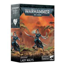 LADY MALYS miniatura DRUKHARI warhammer 40k CITADEL età 12+