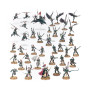 REALSPACE RAIDERS battleforce DRUKHARI set di miniature PREDONI DELLO SPAZIO REALE forza da battaglia WARHAMMER 40K età 12+