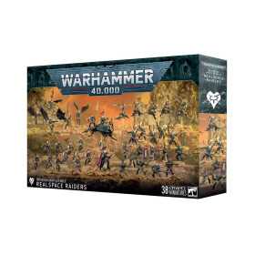 REALSPACE RAIDERS battleforce DRUKHARI set di miniature PREDONI DELLO SPAZIO REALE forza da battaglia WARHAMMER 40K età 12+