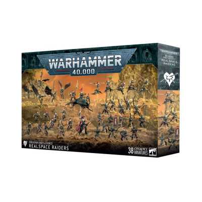REALSPACE RAIDERS battleforce DRUKHARI set di miniature PREDONI DELLO SPAZIO REALE forza da battaglia WARHAMMER 40K età 12+