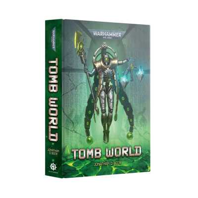 TOMB WORLD libro BLACK LIBRARY warhammer 40k IN INGLESE games workshop HARDBACK età 12+