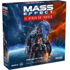 MASS EFFECT il gioco da tavolo IN ITALIANO asmodee PRIORITA' HAGALAZ età 14+