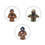 M3 GRANT MEDIUM TANK miniatura IN PLASTICA warlord games BOLT ACTION età 14+