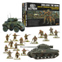CROSSING THE RHINE british & canadian infantry winter STARTER ARMY SET warlord games BOLT ACTION età 14+