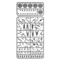 BRITISH & CANADIAN INFANTRY PLATOON winter IN PLASTICA warlord games BOLT ACTION età 14+