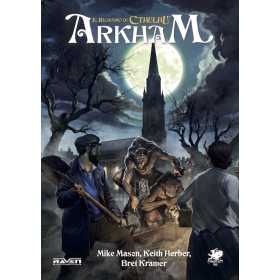 ARKHAM il richiamo di cthulhu IN ITALIANO gioco di ruolo RAVEN settima edizione