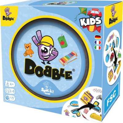DOBBLE KIDS seconda edizione GIOCO DA TAVOLO asmodee IN ITALIANO età 4+