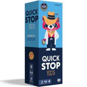 QUICKSTOP KIDS gioco da tavolo PARTY GAME asmodee IN ITALIANO età 7+