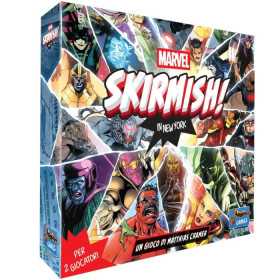 SKIRMISH! IN NEW YORK gioco da tavolo MARVEL asmodee IN ITALIANO età 10+