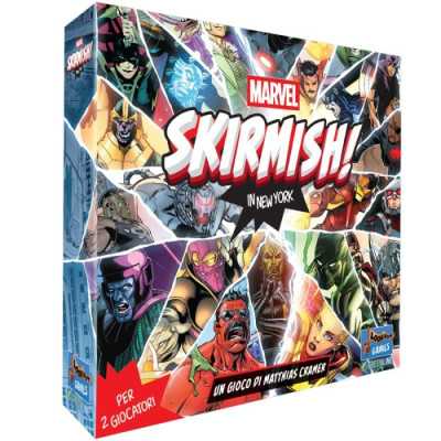 SKIRMISH! IN NEW YORK gioco da tavolo MARVEL asmodee IN ITALIANO età 10+