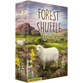 FOREST SHUFFLE DARTMOOR gioco da tavolo STANDALONE asmodee IN ITALIANO età 10+