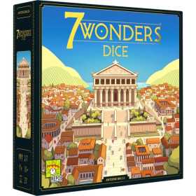 7 WONDERS DICE gioco da tavolo CON PROMO DICEOPOLIS asmodee IN ITALIANO età 10+