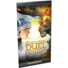 ALLEATI espansione per IL SIGNORE DEGLI ANELLI duel for the middle earth IN ITALIANO età 10+