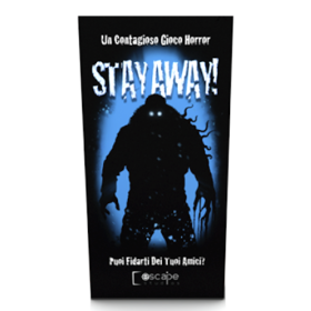 STAY AWAY! gioco da tavolo HORROR asmodee IN ITALIANO età 12+