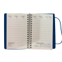 AGENDA 2026 biembi WEEKLY PLANNER settimanale BLU spiralata 10 X 14 CM piccola