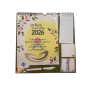 CALENDARIO 2026 da parete UN GIORNO TIRA L'ALTRO planner con aforismi BIEMBI