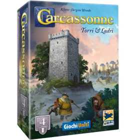 TORRI E LADRI espansione 4 per CARCASSONNE edizione 2025 IN ITALIANO età 7+