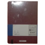 NOTEBOOK A5 taccuino SHINE IT UP cartomania 15 X 21 CM pagina bianca ROSSO