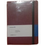 NOTEBOOK A5 taccuino SHINE IT UP cartomania 15 X 21 CM pagina bianca ROSSO