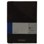 NOTEBOOK A5 taccuino SHINE IT UP cartomania 15 X 21 CM pagina bianca NERO