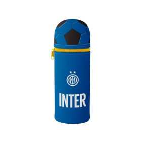 ASTUCCIO in silicone INTER con zip CALCIO seven BUSTINA scuola