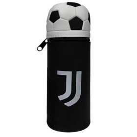 ASTUCCIO in silicone JUVENTUS con zip CALCIO seven BUSTINA scuola