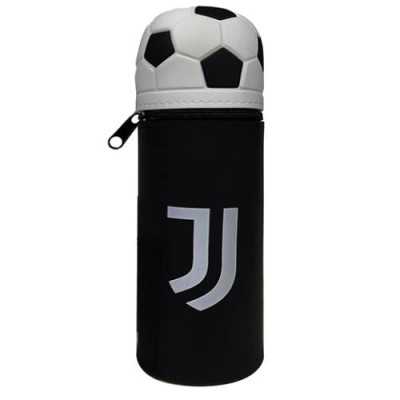 ASTUCCIO in silicone JUVENTUS con zip CALCIO seven BUSTINA scuola
