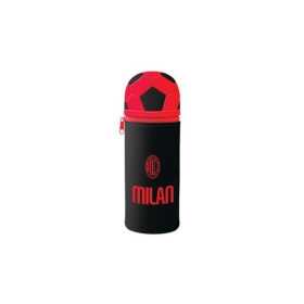 ASTUCCIO in silicone MILAN con zip CALCIO seven BUSTINA scuola