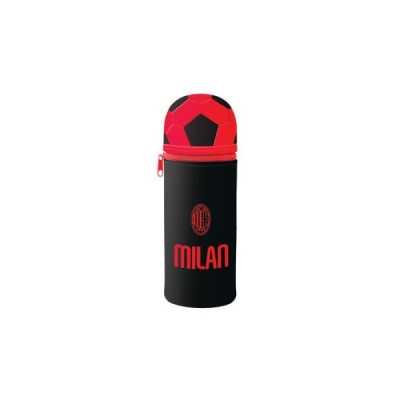 ASTUCCIO in silicone MILAN con zip CALCIO seven BUSTINA scuola